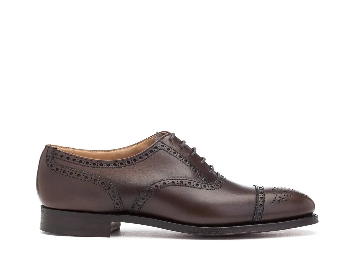 Westfield Dark Brown Burnished Calf