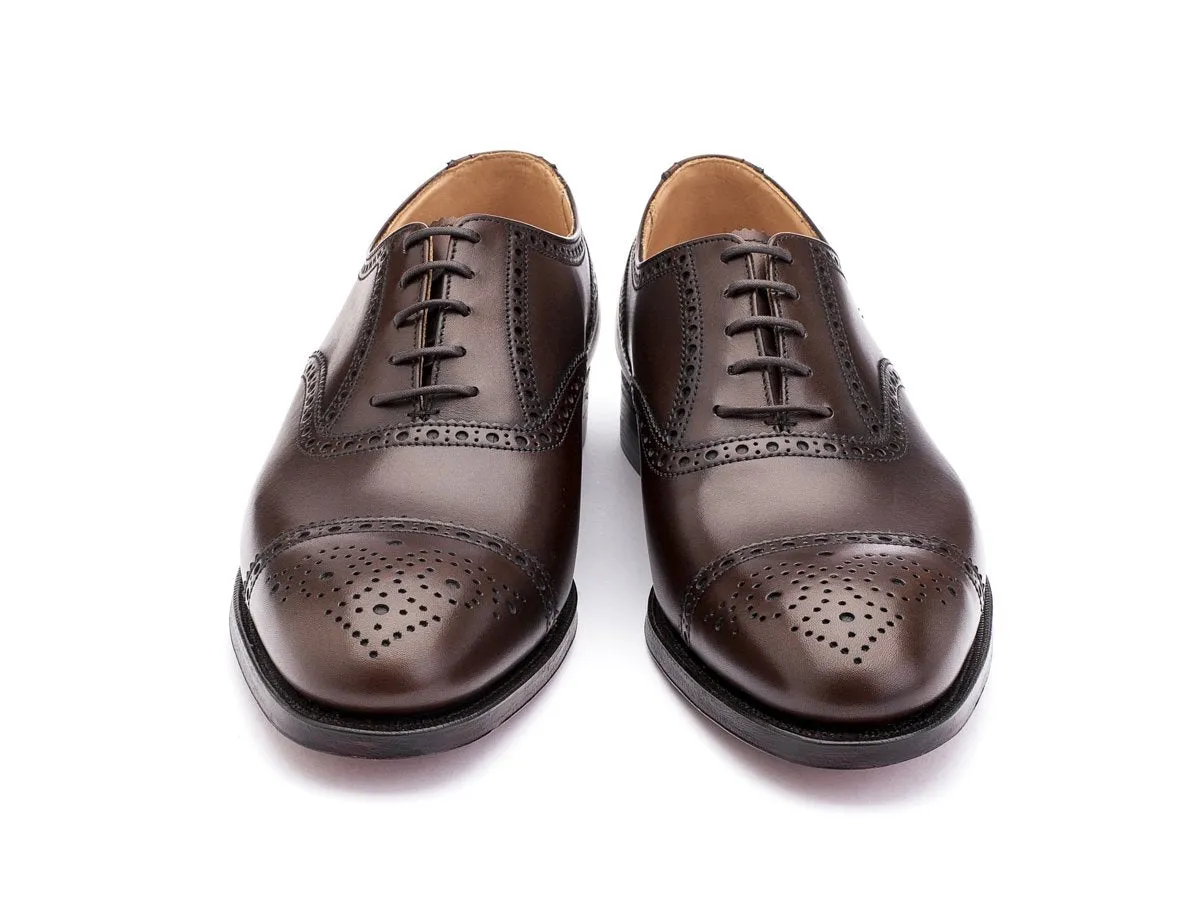 Westfield Dark Brown Burnished Calf