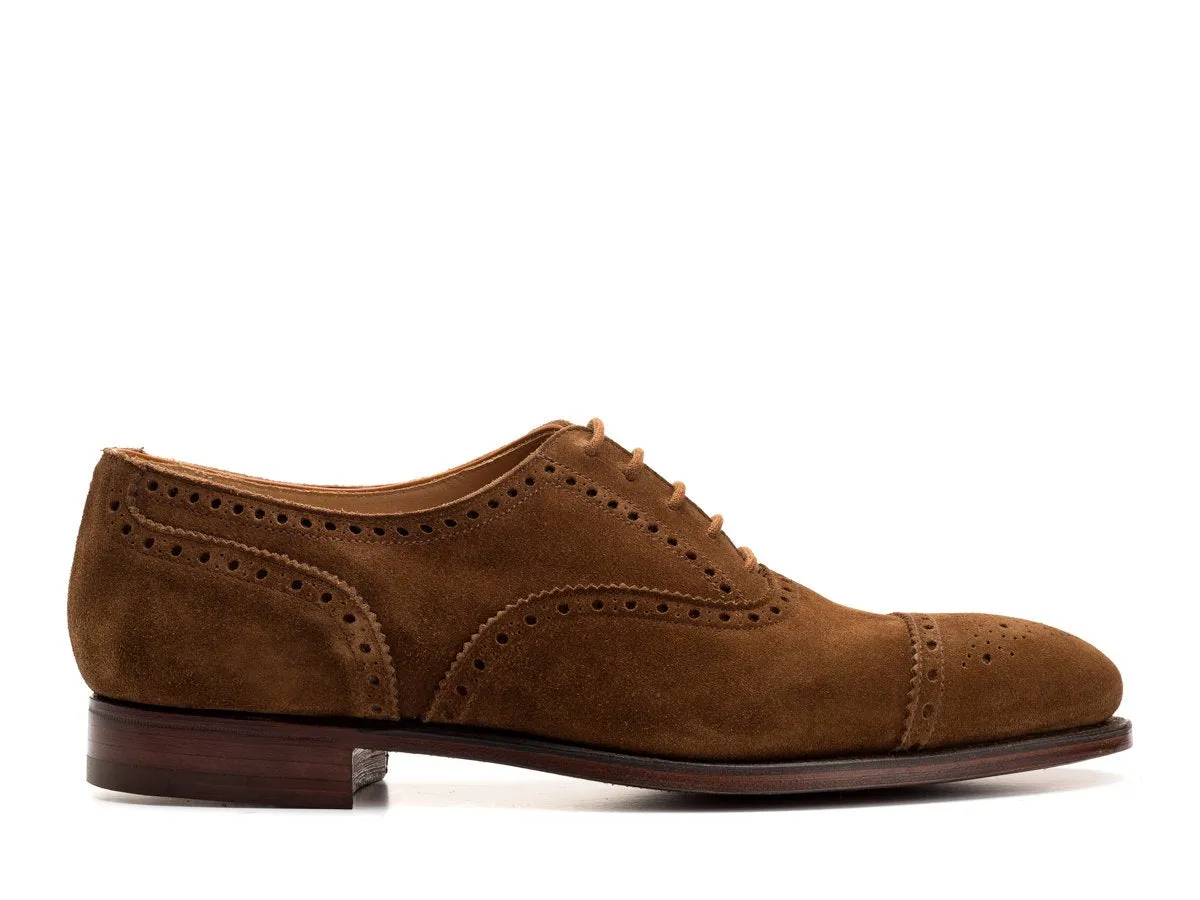 Westfield Tobacco Suede