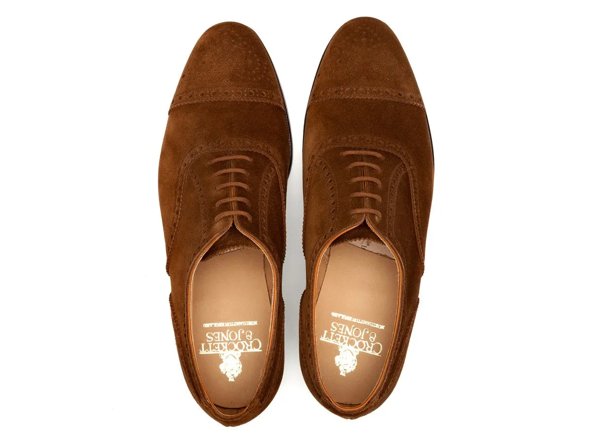 Westfield Tobacco Suede