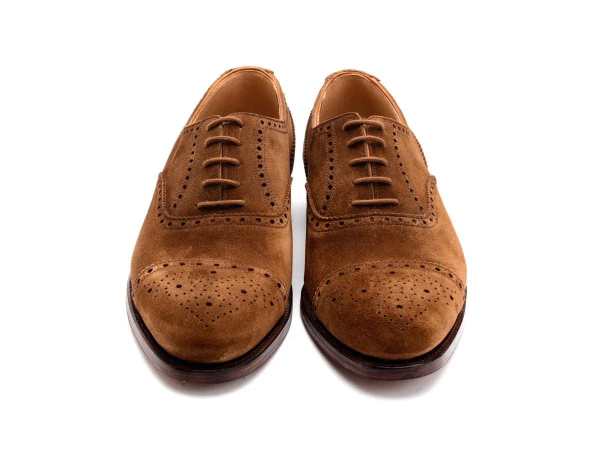 Westfield Tobacco Suede