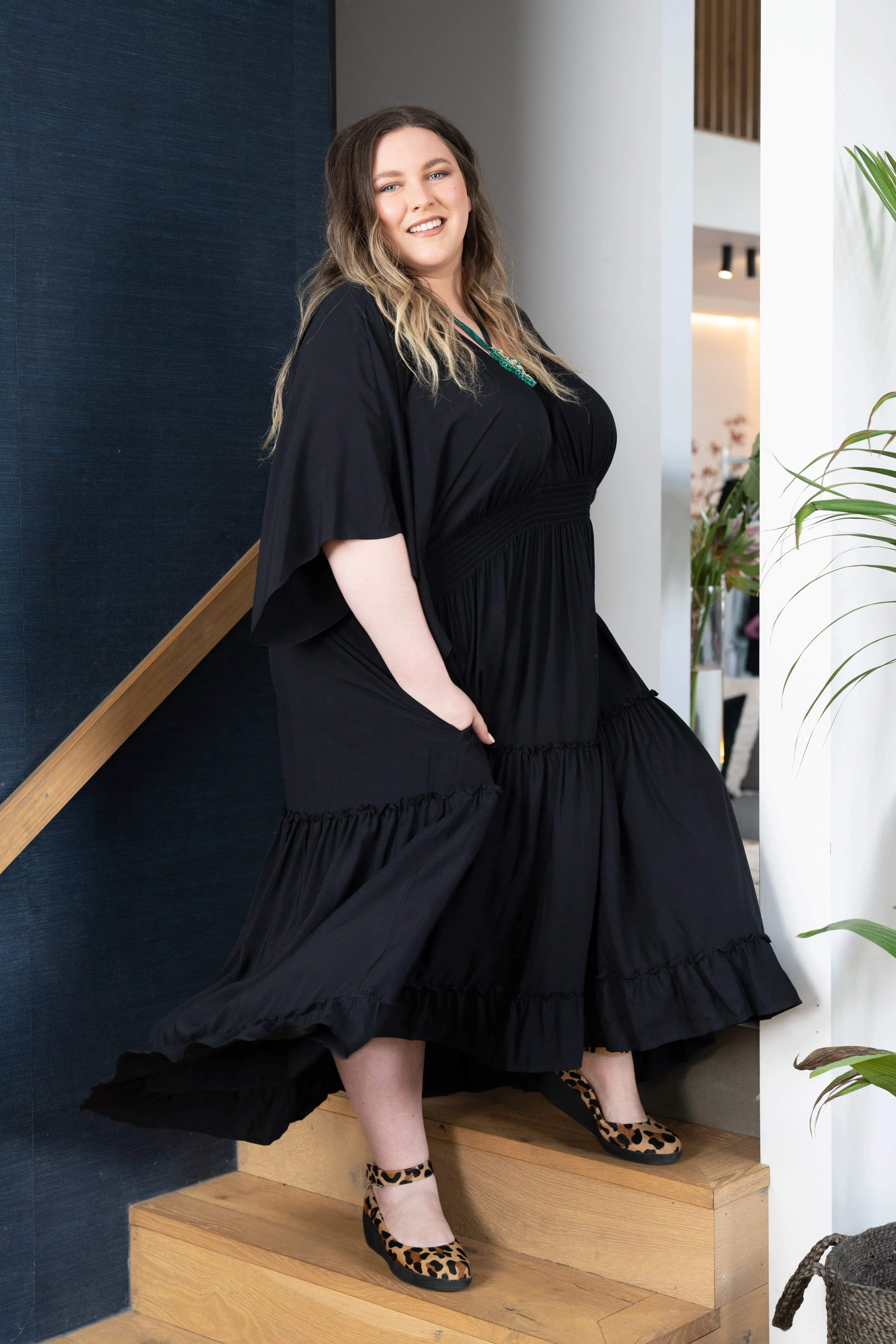 'WHIMSY' Dress - Black