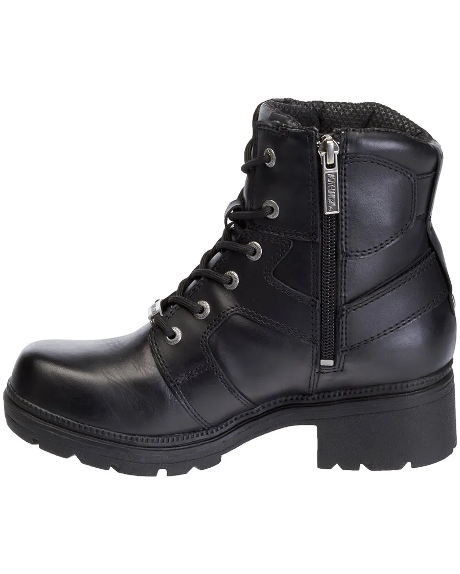 Womens Jocelyn 6" Lace-Up Boots