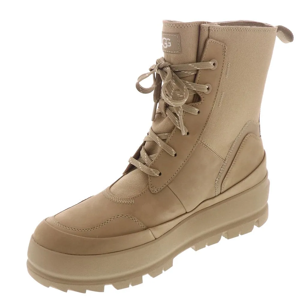 Women's Shoes UGG THE UGG LUG Combat Boot Sneakers 1143833 SAND