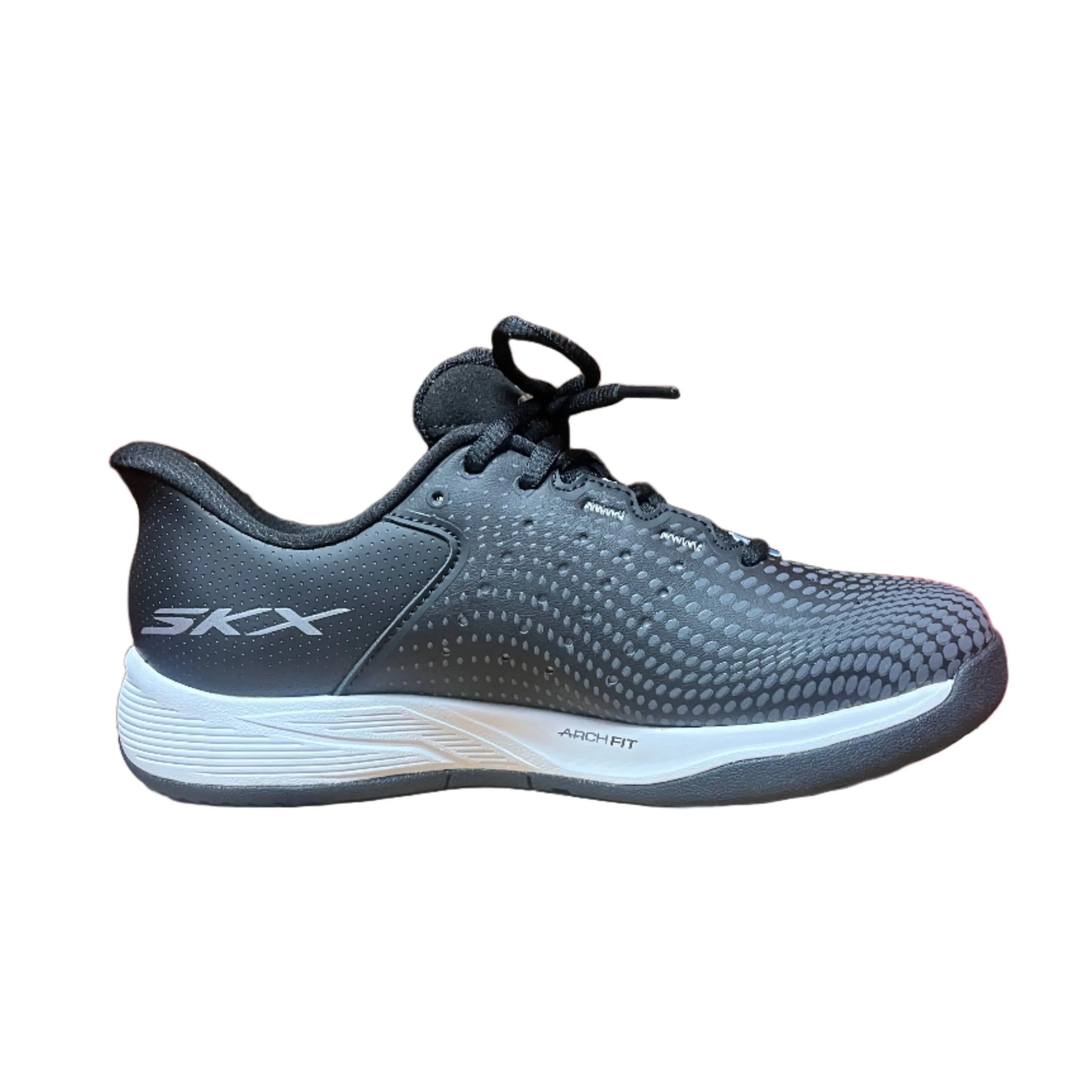 Women's Skechers Slip-ins Relaxed Fit: Viper Court Reload Black/White