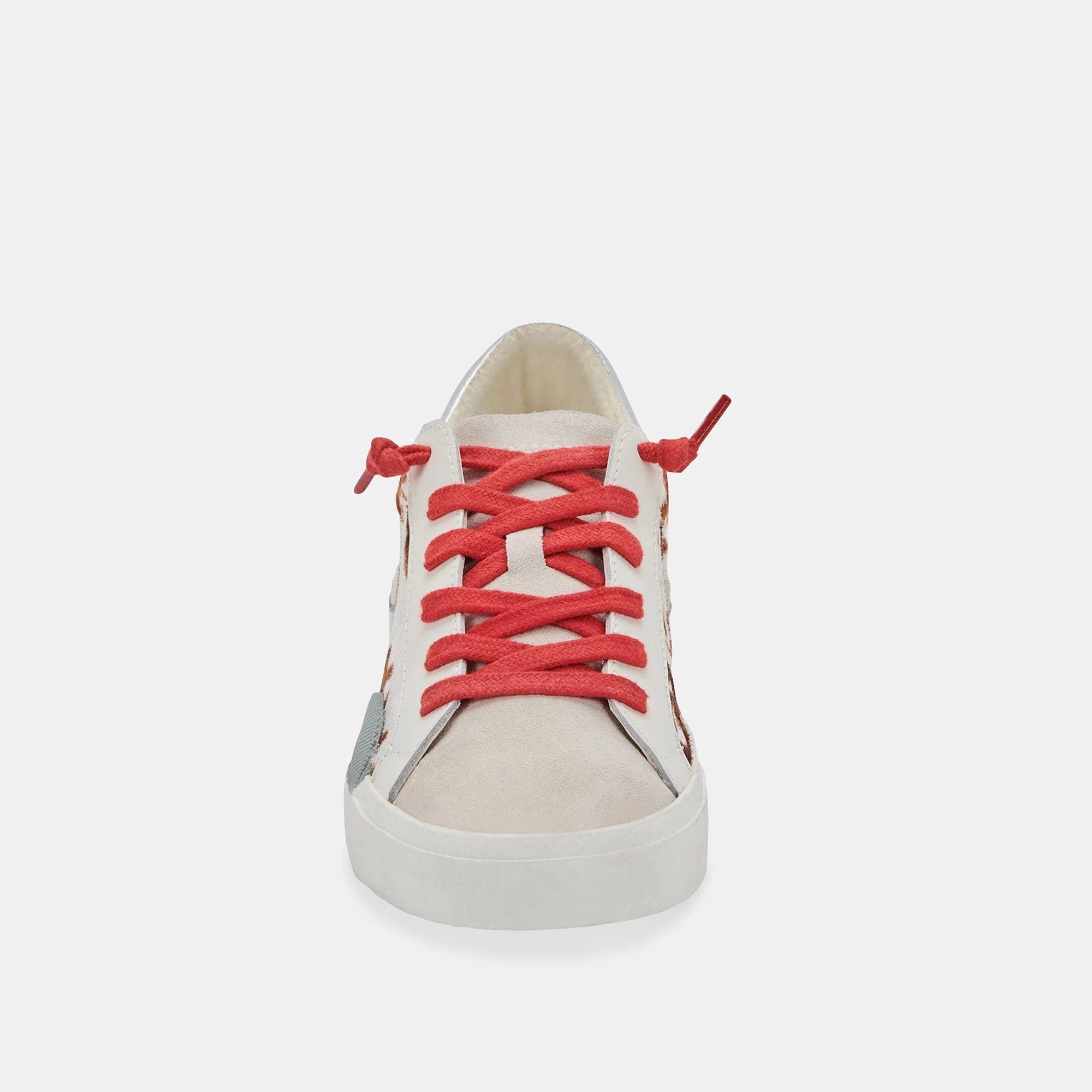 ZINA SNEAKERS TAN CALF HAIR re:vita