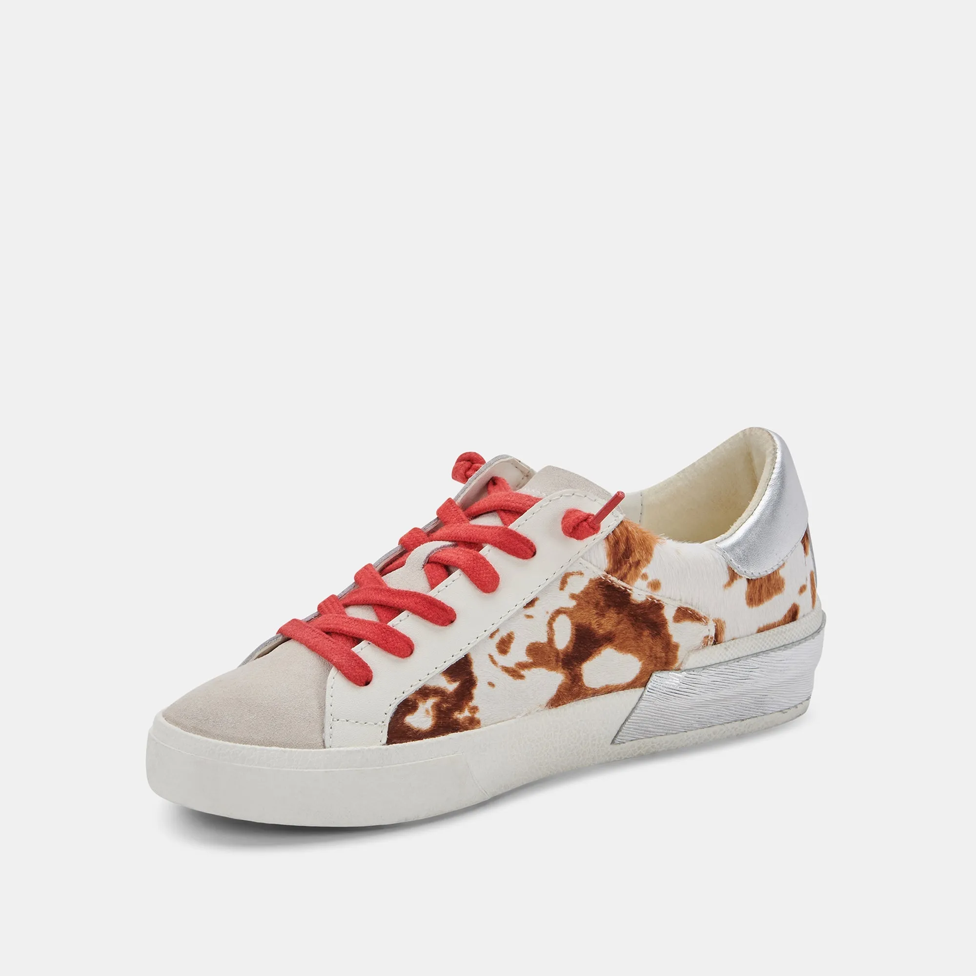 ZINA SNEAKERS TAN CALF HAIR re:vita