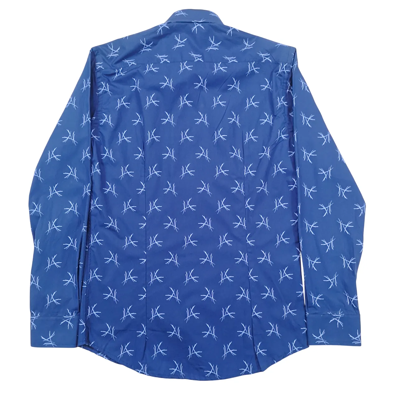 Zuccino Italy Blue Geo LS Shirt